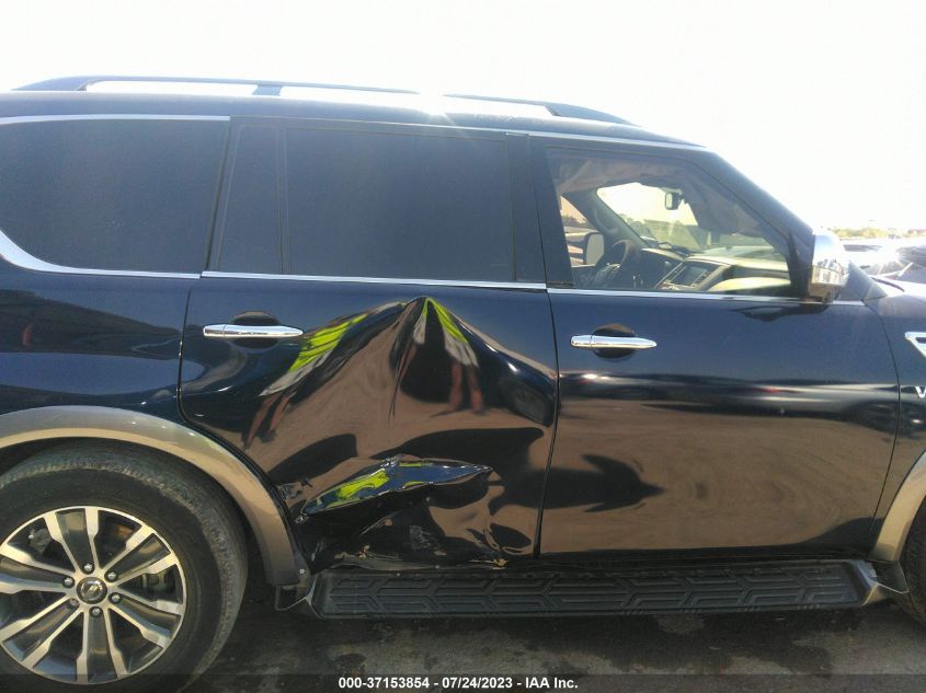 2019 NISSAN ARMADA SV/SL/PLATINUM - JN8AY2NC2KX509758