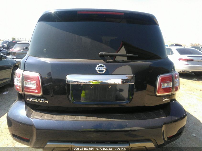2019 NISSAN ARMADA SV/SL/PLATINUM - JN8AY2NC2KX509758