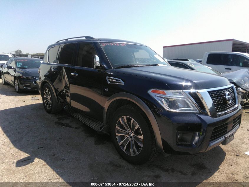2019 NISSAN ARMADA SV/SL/PLATINUM - JN8AY2NC2KX509758