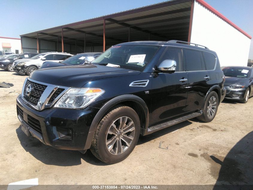 2019 NISSAN ARMADA SV/SL/PLATINUM - JN8AY2NC2KX509758