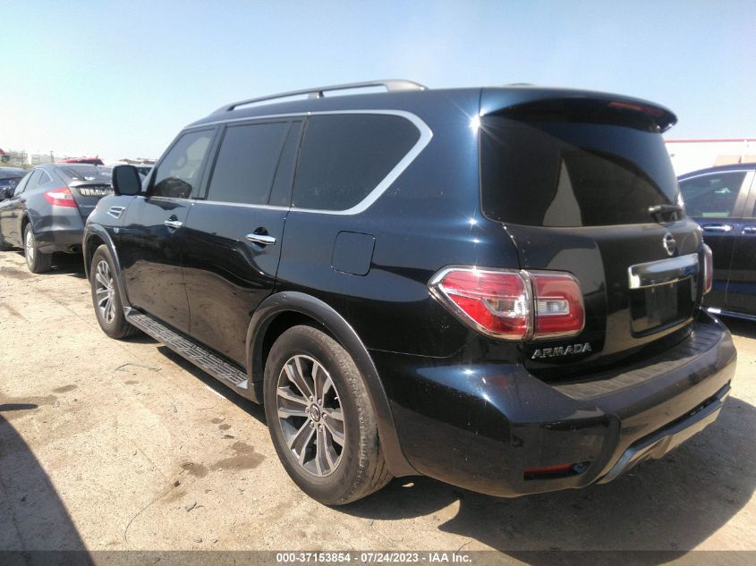 2019 NISSAN ARMADA SV/SL/PLATINUM - JN8AY2NC2KX509758