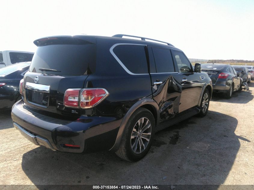 2019 NISSAN ARMADA SV/SL/PLATINUM - JN8AY2NC2KX509758