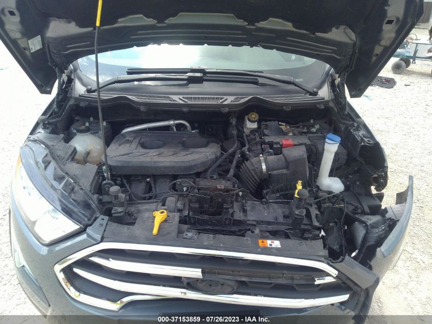 2021 FORD ECOSPORT TITANIUM - MAJ6S3KL6MC396278