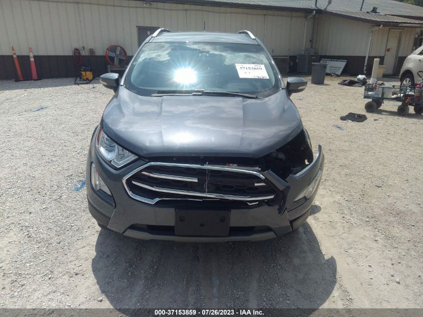 2021 FORD ECOSPORT TITANIUM - MAJ6S3KL6MC396278