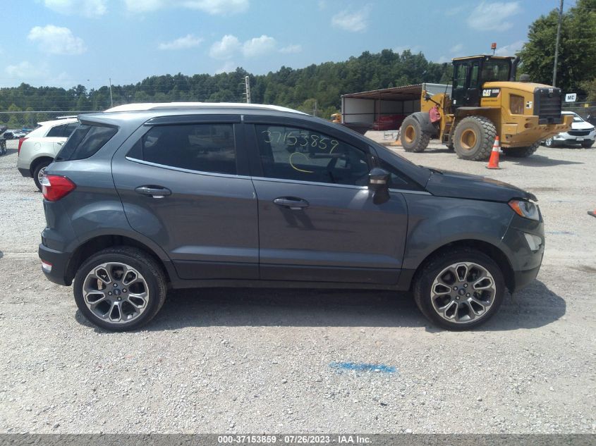 2021 FORD ECOSPORT TITANIUM - MAJ6S3KL6MC396278