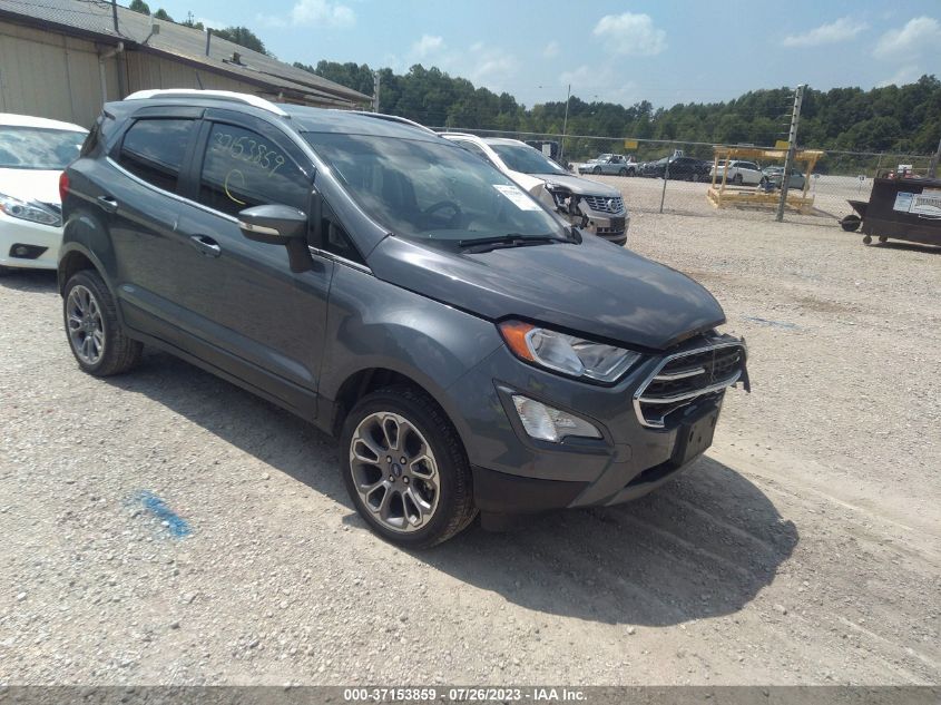 2021 FORD ECOSPORT TITANIUM - MAJ6S3KL6MC396278