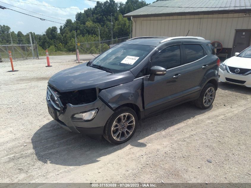 2021 FORD ECOSPORT TITANIUM - MAJ6S3KL6MC396278