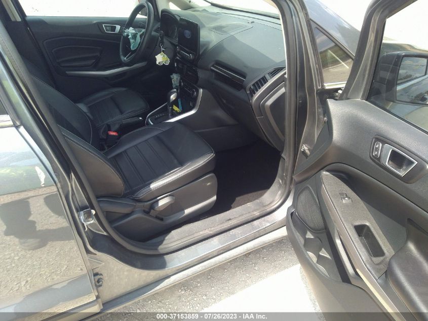 2021 FORD ECOSPORT TITANIUM - MAJ6S3KL6MC396278