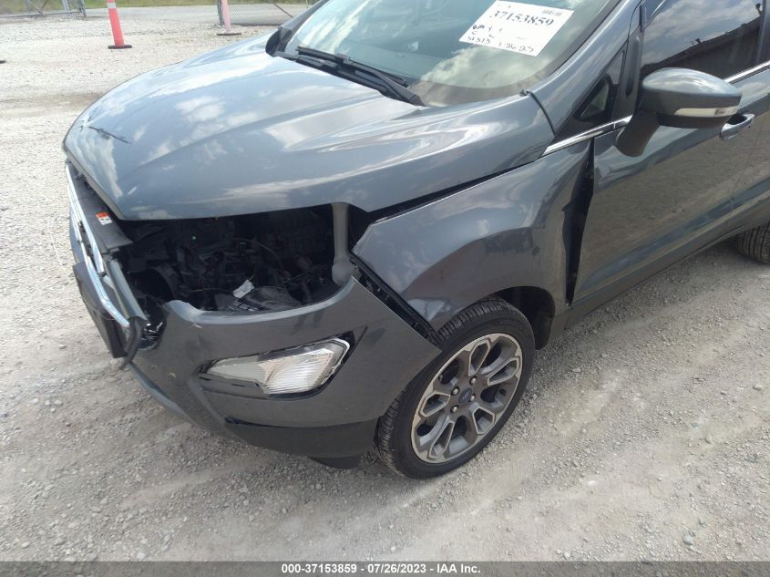 2021 FORD ECOSPORT TITANIUM - MAJ6S3KL6MC396278