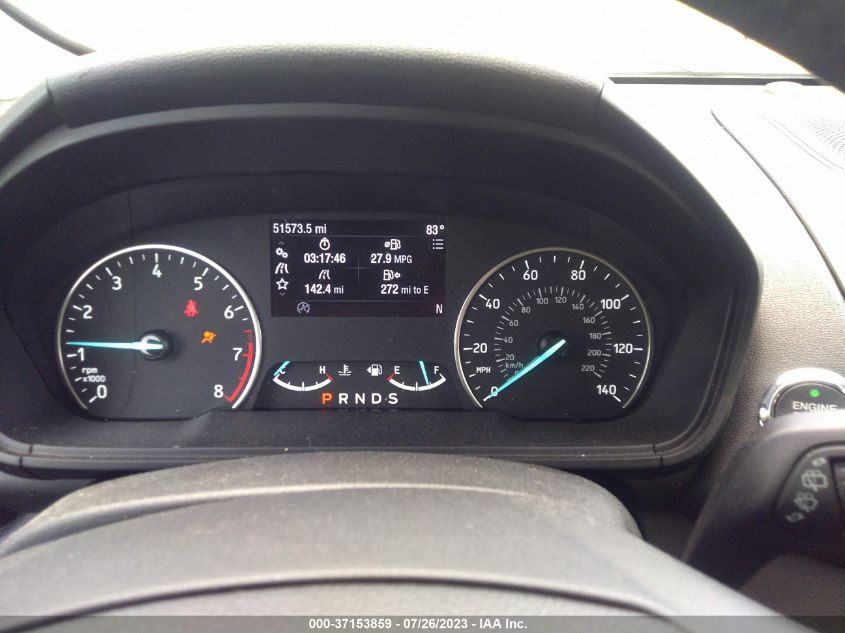 2021 FORD ECOSPORT TITANIUM - MAJ6S3KL6MC396278