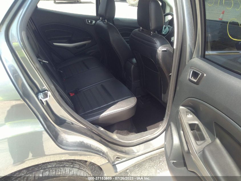 2021 FORD ECOSPORT TITANIUM - MAJ6S3KL6MC396278
