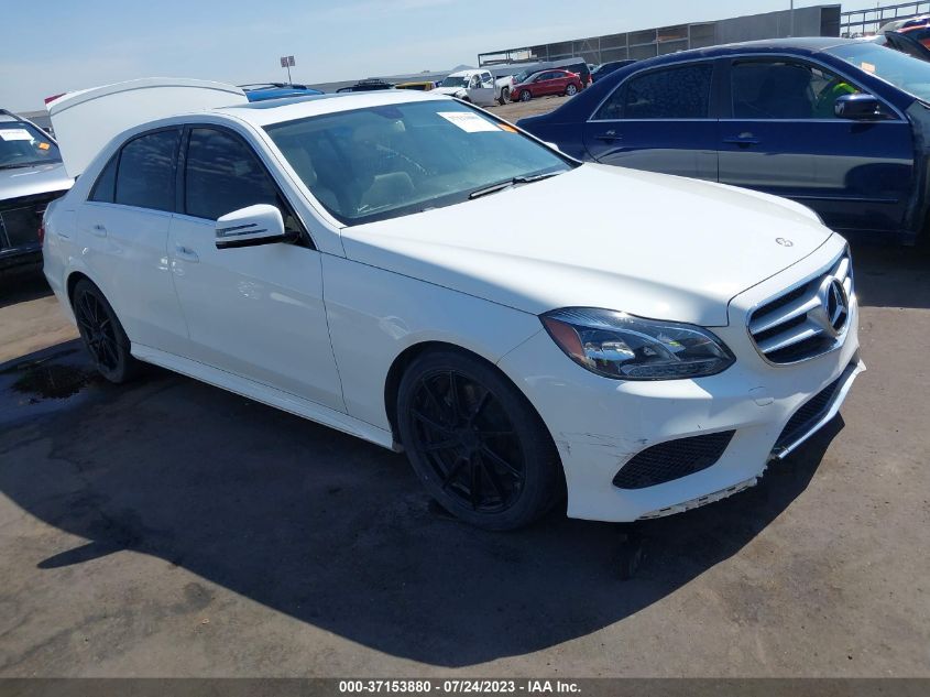 2015 MERCEDES-BENZ E-CLASS E 350 - WDDHF5KB3FB141001