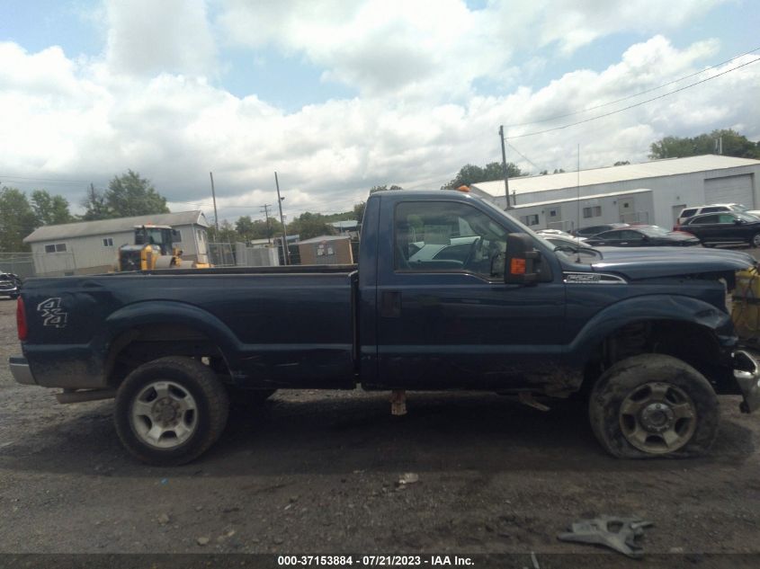 2016 FORD SUPER DUTY F-250 SRW XLT/XL - 1FTBF2B68GED35332