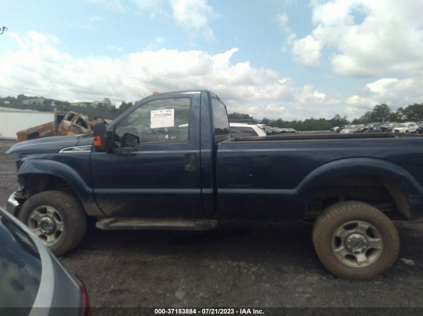 2016 FORD SUPER DUTY F-250 SRW XLT/XL - 1FTBF2B68GED35332