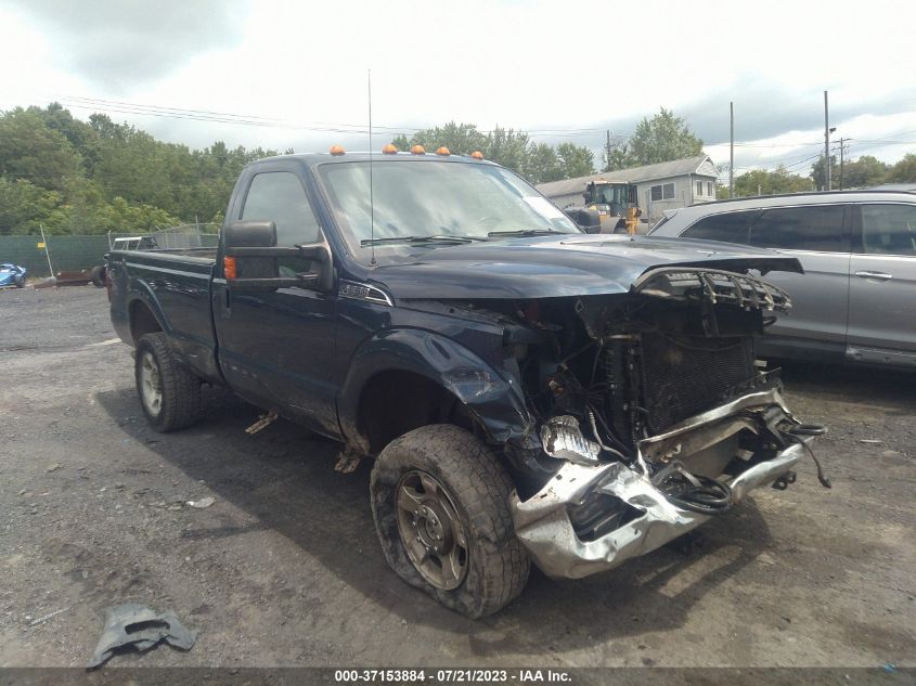 2016 FORD SUPER DUTY F-250 SRW XLT/XL - 1FTBF2B68GED35332