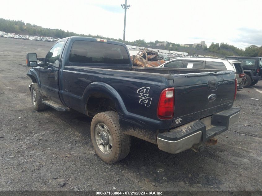 2016 FORD SUPER DUTY F-250 SRW XLT/XL - 1FTBF2B68GED35332