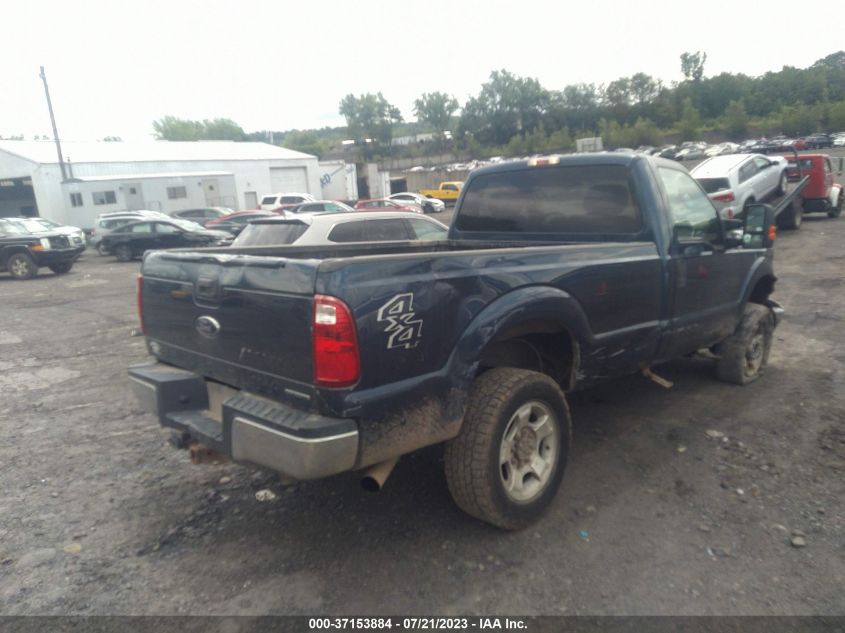 2016 FORD SUPER DUTY F-250 SRW XLT/XL - 1FTBF2B68GED35332