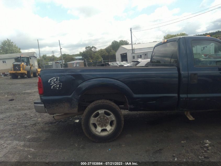 2016 FORD SUPER DUTY F-250 SRW XLT/XL - 1FTBF2B68GED35332