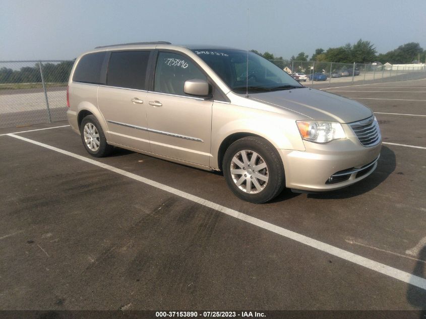 2014 CHRYSLER TOWN & COUNTRY TOURING - 2C4RC1BG7ER447873