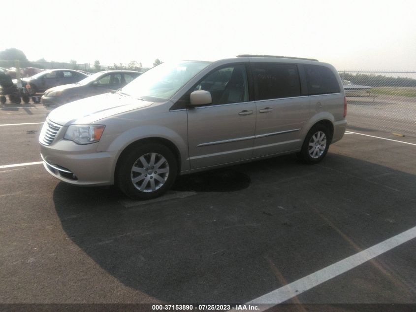 2014 CHRYSLER TOWN & COUNTRY TOURING - 2C4RC1BG7ER447873