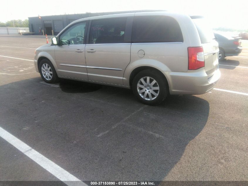 2014 CHRYSLER TOWN & COUNTRY TOURING - 2C4RC1BG7ER447873
