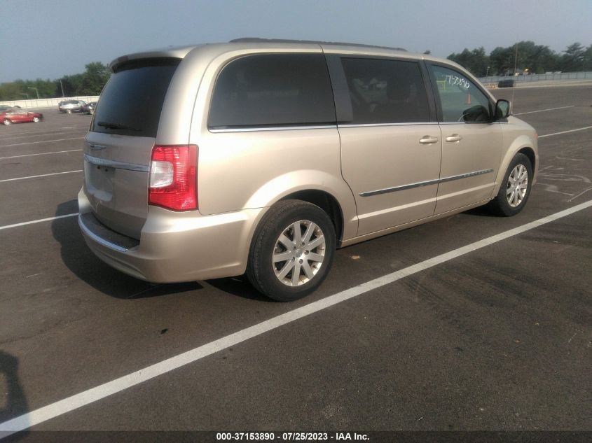 2014 CHRYSLER TOWN & COUNTRY TOURING - 2C4RC1BG7ER447873