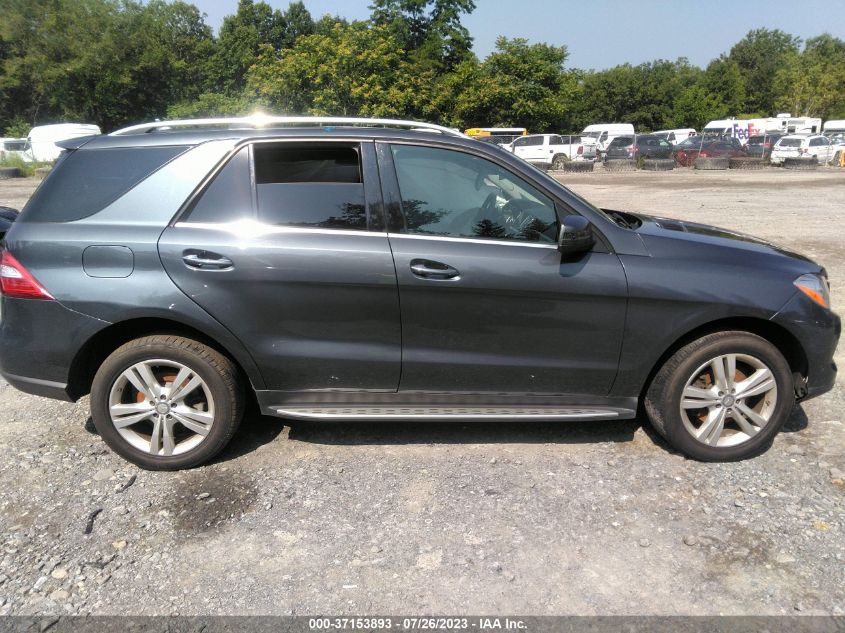 2015 MERCEDES-BENZ M-CLASS ML 350 - 4JGDA5HB1FA608979