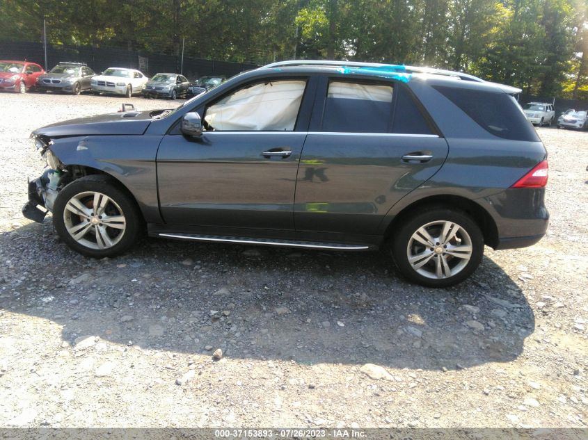 2015 MERCEDES-BENZ M-CLASS ML 350 - 4JGDA5HB1FA608979