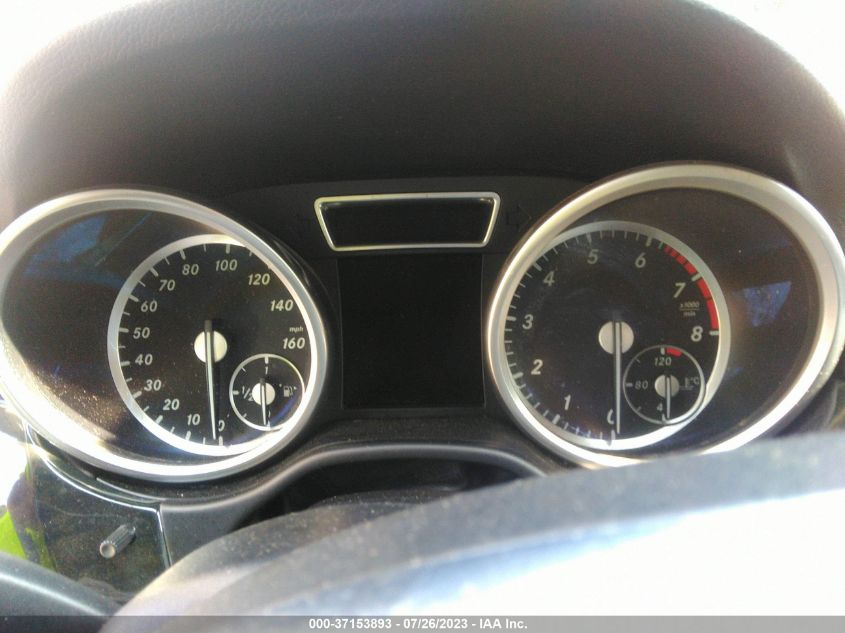 2015 MERCEDES-BENZ M-CLASS ML 350 - 4JGDA5HB1FA608979