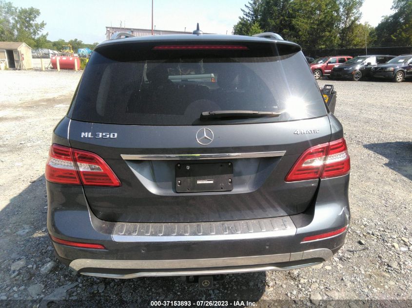 2015 MERCEDES-BENZ M-CLASS ML 350 - 4JGDA5HB1FA608979