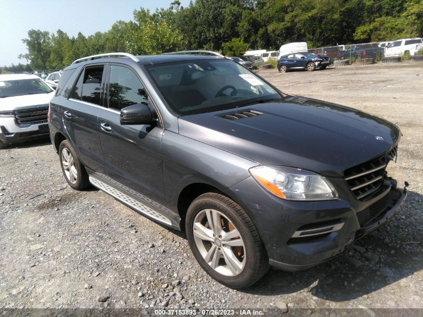 2015 MERCEDES-BENZ M-CLASS ML 350 - 4JGDA5HB1FA608979