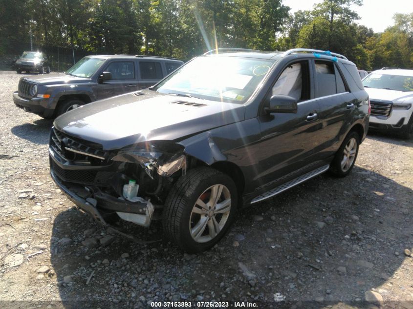 2015 MERCEDES-BENZ M-CLASS ML 350 - 4JGDA5HB1FA608979