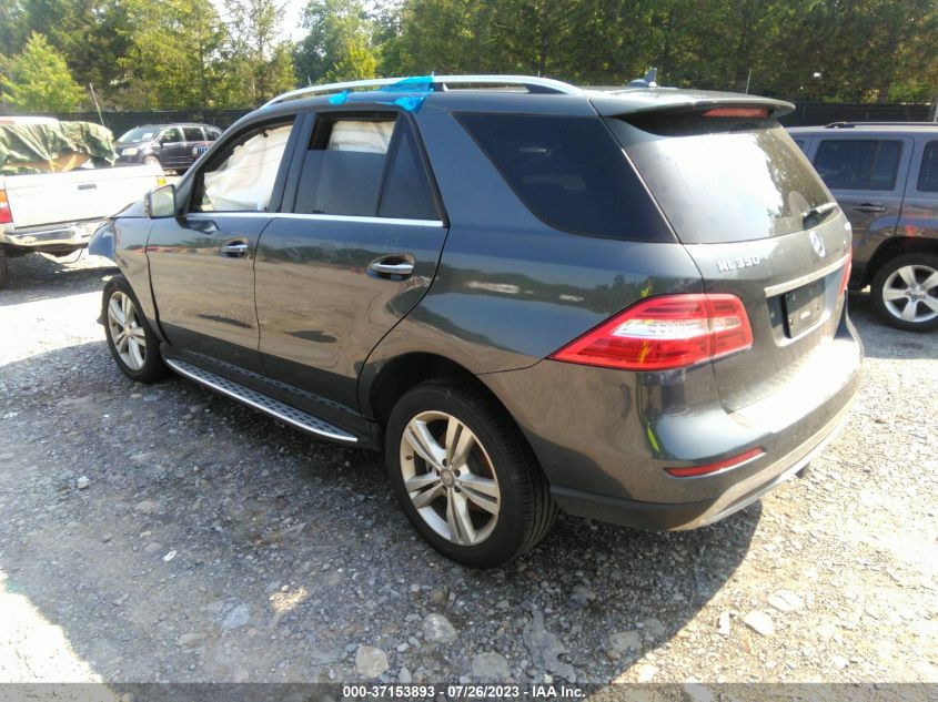 2015 MERCEDES-BENZ M-CLASS ML 350 - 4JGDA5HB1FA608979