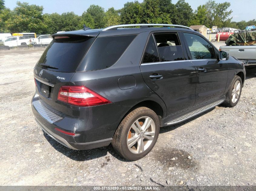 2015 MERCEDES-BENZ M-CLASS ML 350 - 4JGDA5HB1FA608979
