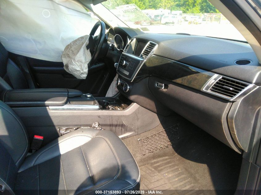 2015 MERCEDES-BENZ M-CLASS ML 350 - 4JGDA5HB1FA608979