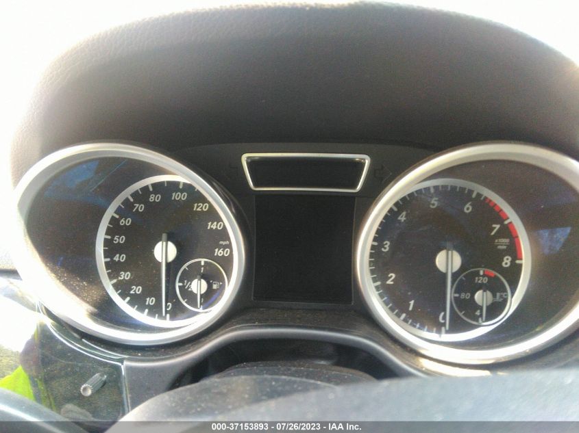 2015 MERCEDES-BENZ M-CLASS ML 350 - 4JGDA5HB1FA608979