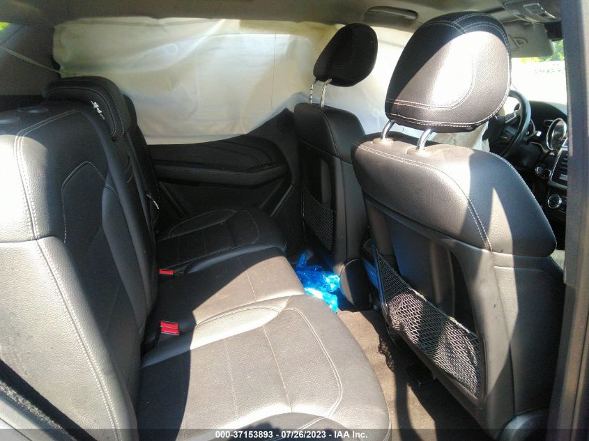2015 MERCEDES-BENZ M-CLASS ML 350 - 4JGDA5HB1FA608979