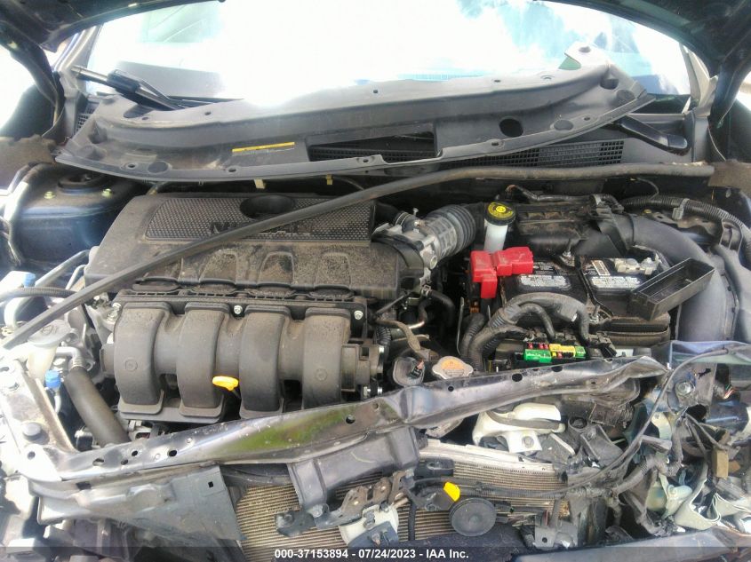 2019 NISSAN SENTRA S - 3N1AB7AP2KY395474