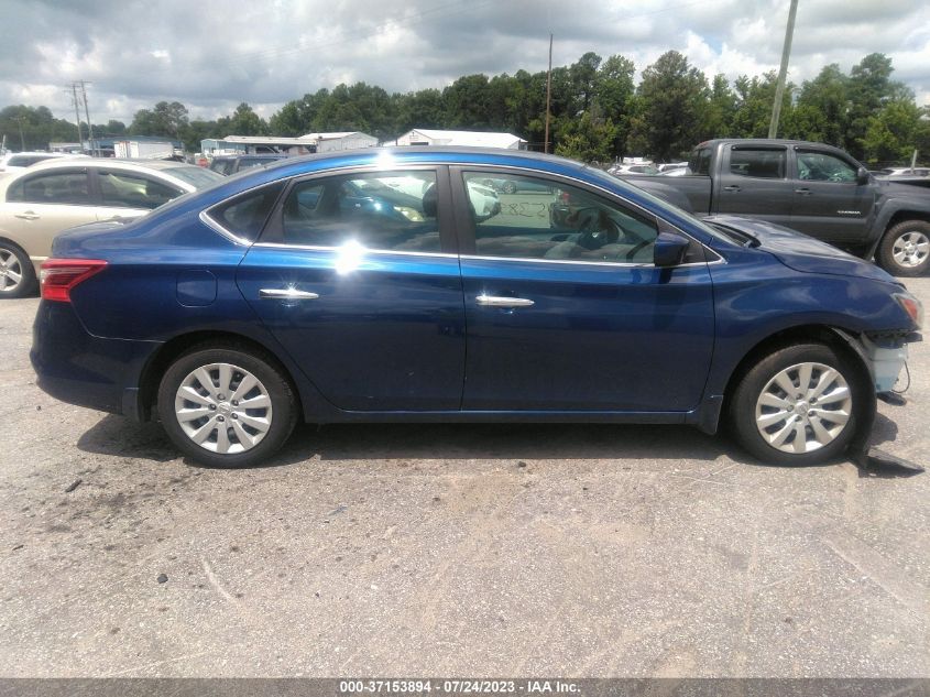 2019 NISSAN SENTRA S - 3N1AB7AP2KY395474