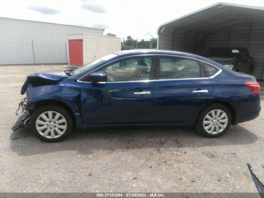 2019 NISSAN SENTRA S - 3N1AB7AP2KY395474