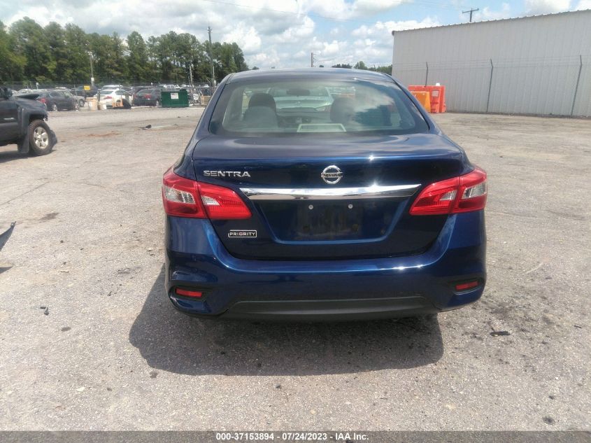2019 NISSAN SENTRA S - 3N1AB7AP2KY395474