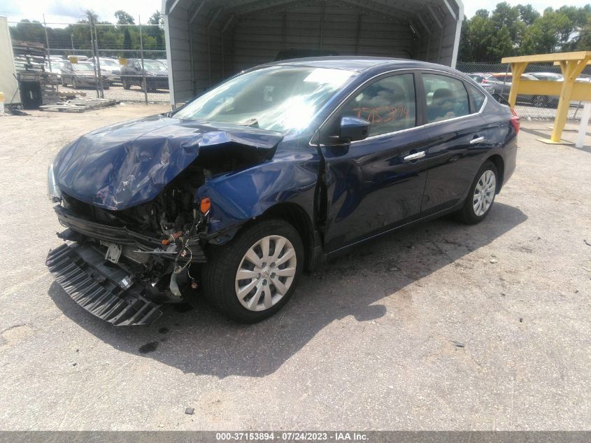 2019 NISSAN SENTRA S - 3N1AB7AP2KY395474