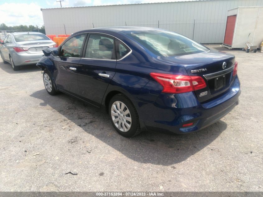 2019 NISSAN SENTRA S - 3N1AB7AP2KY395474