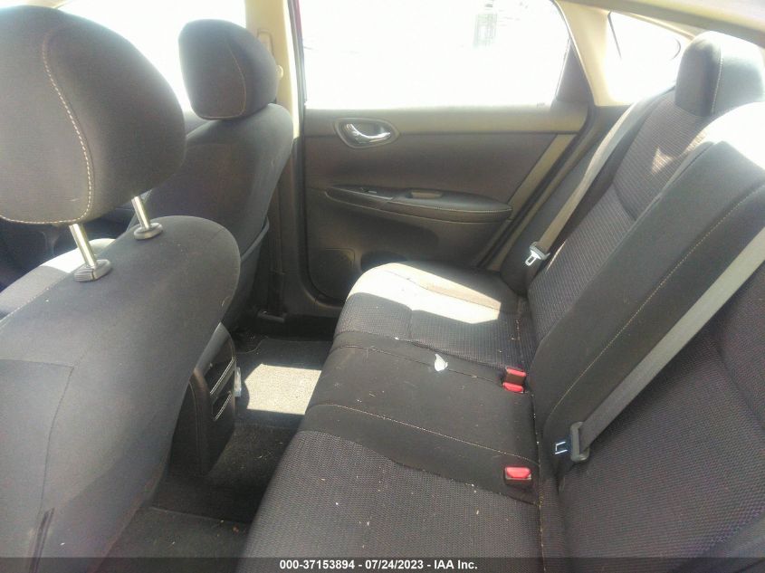 2019 NISSAN SENTRA S - 3N1AB7AP2KY395474