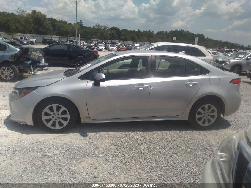 2022 TOYOTA COROLLA LE - JTDEPMAE2N3014958