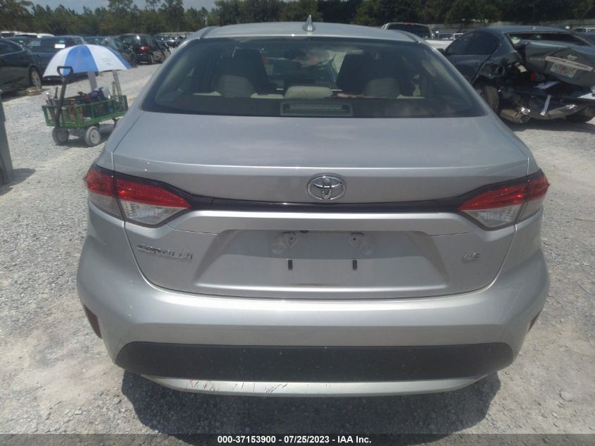 2022 TOYOTA COROLLA LE - JTDEPMAE2N3014958