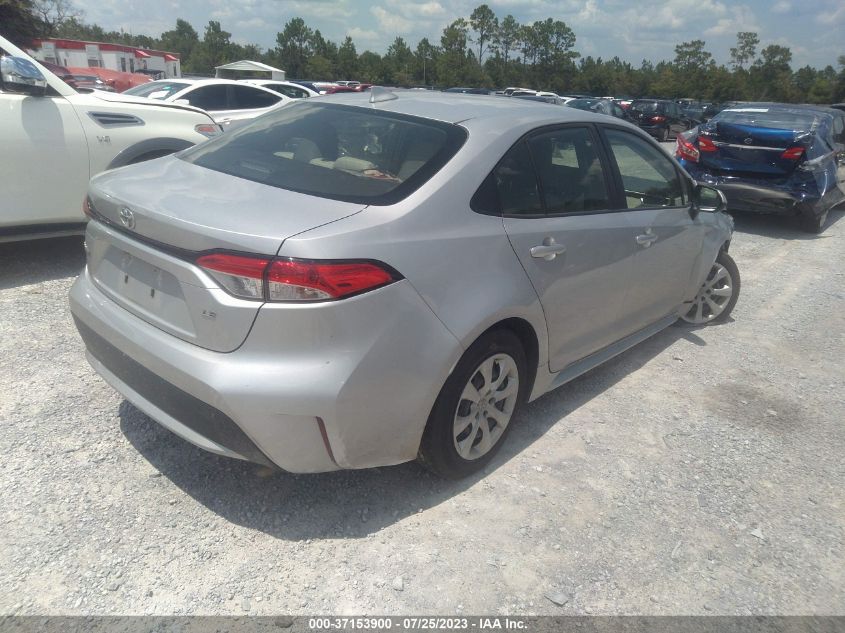 2022 TOYOTA COROLLA LE - JTDEPMAE2N3014958