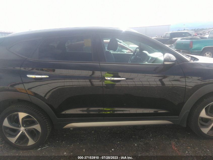 2017 HYUNDAI TUCSON LIMITED - KM8J33A2XHU310878