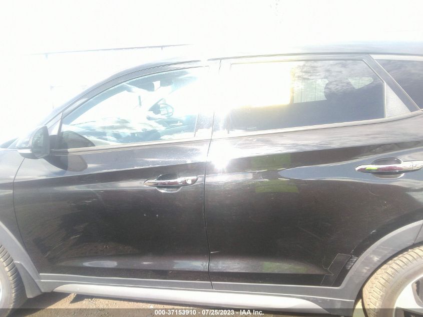 2017 HYUNDAI TUCSON LIMITED - KM8J33A2XHU310878