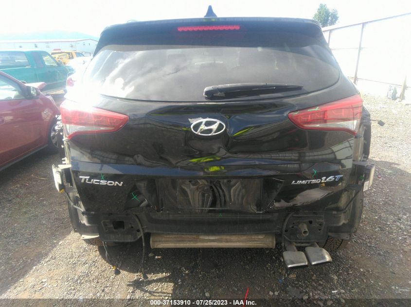 2017 HYUNDAI TUCSON LIMITED - KM8J33A2XHU310878